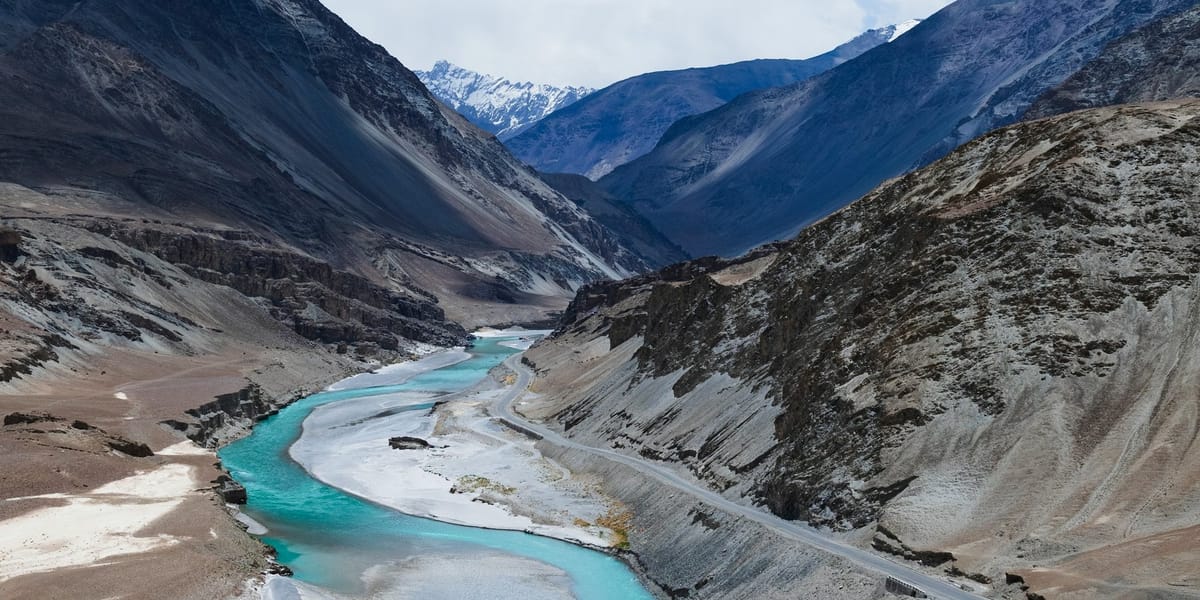 Taming the Lion: Revisiting a Legendary Indus River Expedition