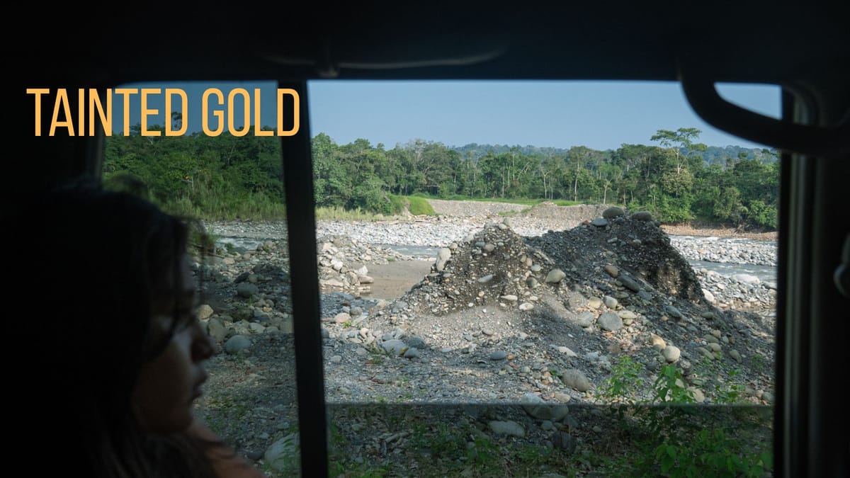 Tainted Gold: Resistance and Futures in the Ecuadorian Amazon